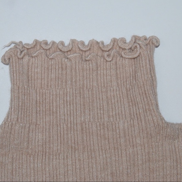 Black Turtleneck Bodycon Basic Slim Fit Sweater - Picture 3 of 6